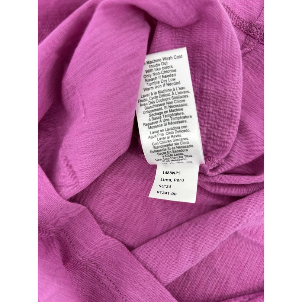 Nation Los Angeles LTD Constance Tank Top Sz XS Flutter Sleeve V Neck Coquette‎ - Picture 7 of 11